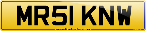 MR51 KNW