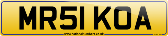 MR51 KOA