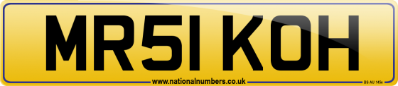 MR51 KOH