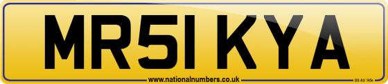 MR51 KYA