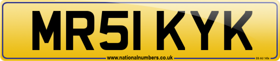 MR51 KYK