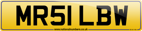 MR51 LBW