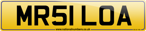 MR51 LOA