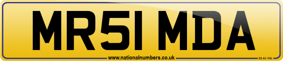 MR51 MDA