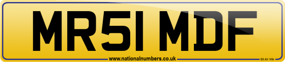 MR51 MDF