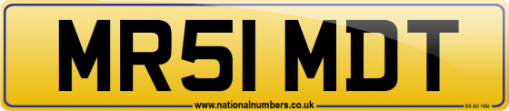 MR51 MDT