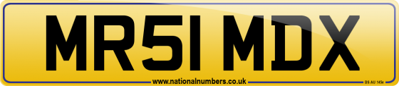 MR51 MDX
