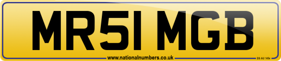 MR51 MGB