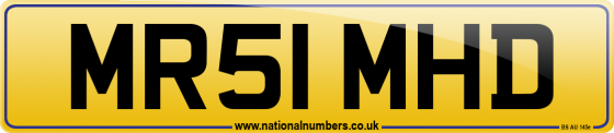 MR51 MHD