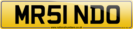 MR51 NDO
