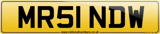 MR51 NDW