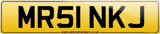 MR51 NKJ
