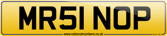 MR51 NOP