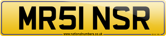 MR51 NSR