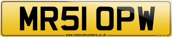 MR51 OPW