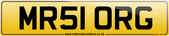 MR51 ORG