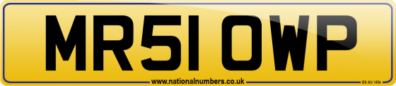 MR51 OWP