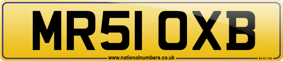 MR51 OXB