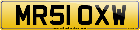 MR51 OXW