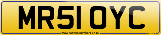 MR51 OYC