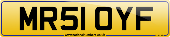 MR51 OYF