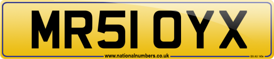 MR51 OYX