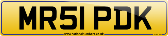 MR51 PDK