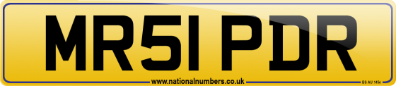 MR51 PDR