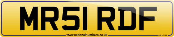 MR51 RDF
