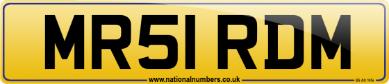 MR51 RDM