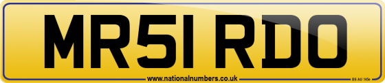 MR51 RDO