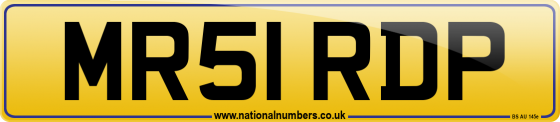 MR51 RDP