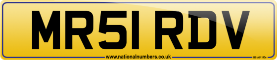 MR51 RDV