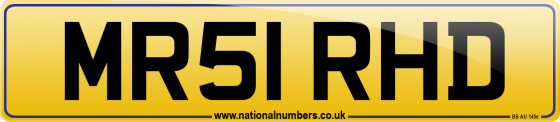 MR51 RHD