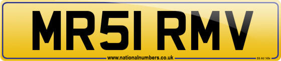 MR51 RMV