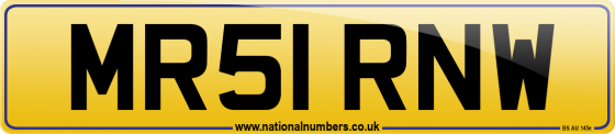 MR51 RNW