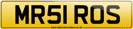 MR51 ROS