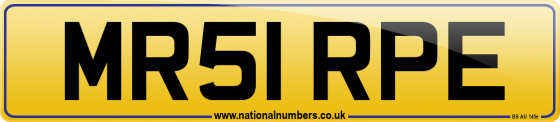 MR51 RPE