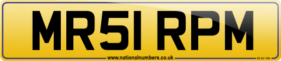 MR51 RPM