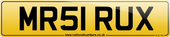 MR51 RUX