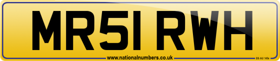 MR51 RWH