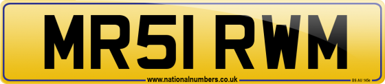 MR51 RWM