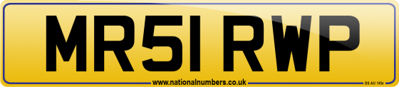 MR51 RWP