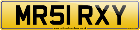 MR51 RXY