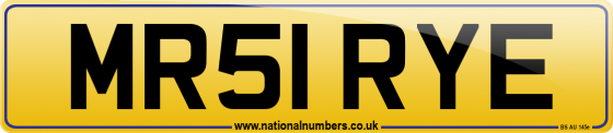 MR51 RYE