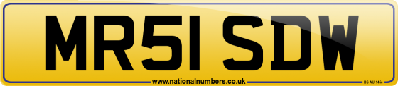 MR51 SDW
