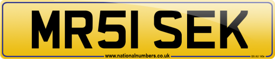 MR51 SEK