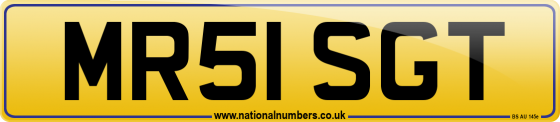 MR51 SGT