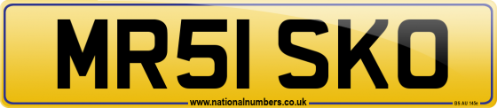 MR51 SKO