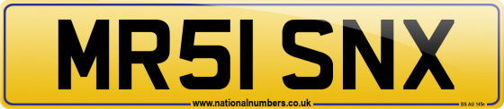 MR51 SNX